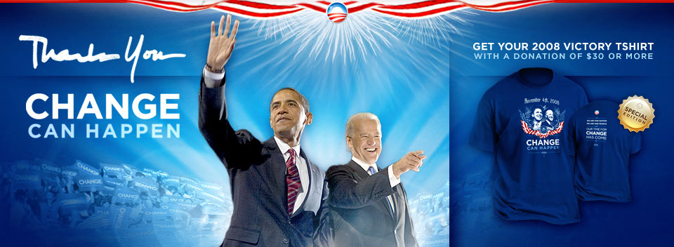 Obama - Biden : Thank you