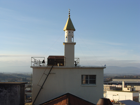 Minaret lausannois Minaret lausannois. © Rue89