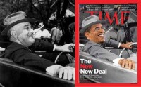 Roosevelt et Obama: deux New Deal?